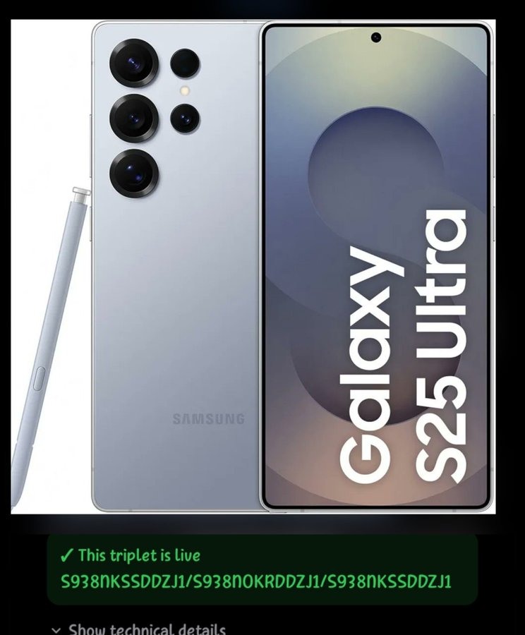 Galaxy S25 Ultra October Update